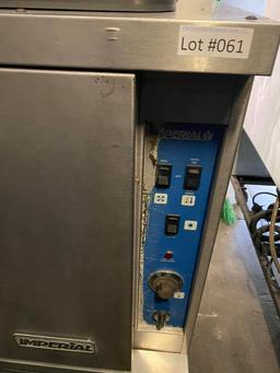 Imperial Single Deck Convection Oven (Gas)