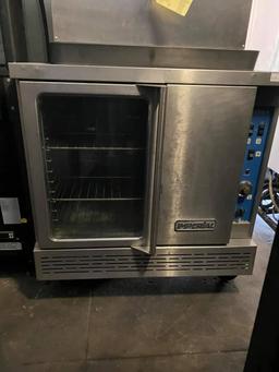 Imperial Single Deck Convection Oven (Gas)