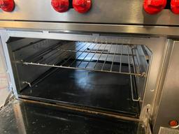 Wolf 6 Burner Range w/Oven Below