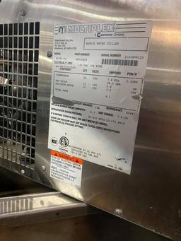 Manitowoc Multiplex Remote Water Chiller Model, SC180-04