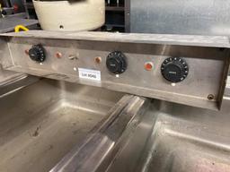 Delfield N8759-D Drop-In Hot Food Well w/ (4) Full Size Pan Capacity, 230v/1ph