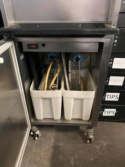 Electro Freeze 3 Flavor Ice Cream Machine 208-230v./3ph. Model 88TN-CMT-232