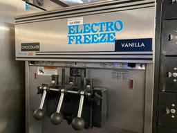 Electro Freeze 3 Flavor Ice Cream Machine 208-230v./3ph. Model 88TN-CMT-232