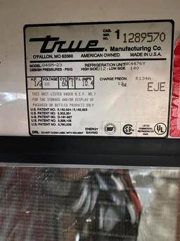 True Single Door Refrigerator / Merchandiser