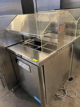 Turbo Air 27” Salsa Bar table