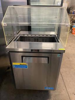 Turbo Air 27” Salsa Bar table