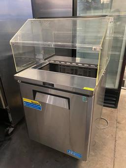 Turbo Air 27” Salsa Bar table