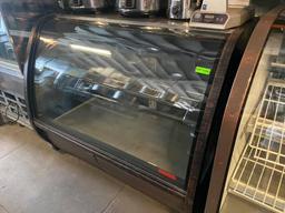 Tor-Rey 57” Curved Glass Deli Display Case