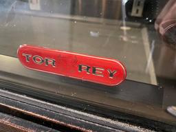 Tor-Rey 57” Curved Glass Deli Display Case