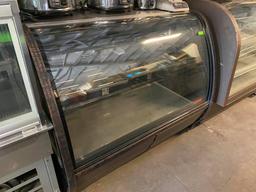 Tor-Rey 57” Curved Glass Deli Display Case