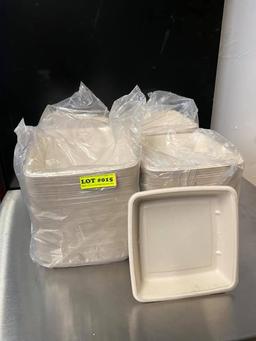 Lot of Sabert Compostable Plates