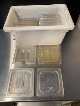 Misc Style 1/6 Size Pan Covers