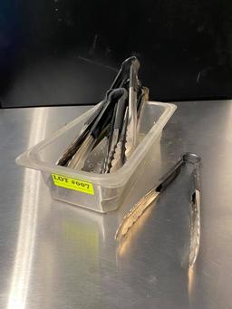 Lot of Misc Tongs