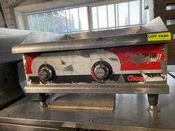 APW WYOTT 24” Countertop Griddle (Electric)