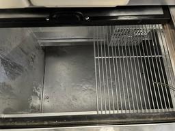 True 50” Back Bar Refrigerator