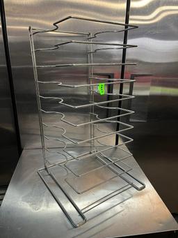 Pizza Pan Holder
