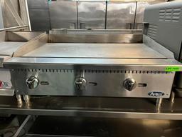 Atosa 36" Countertop Gas Griddle