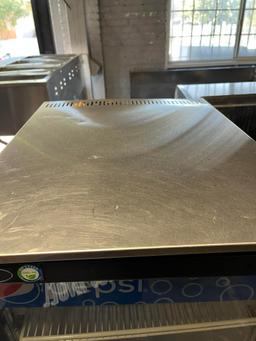 QBD Countertop Glass Door Merchandiser , Refrigerator