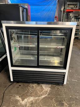 True 48” Deli Display Case