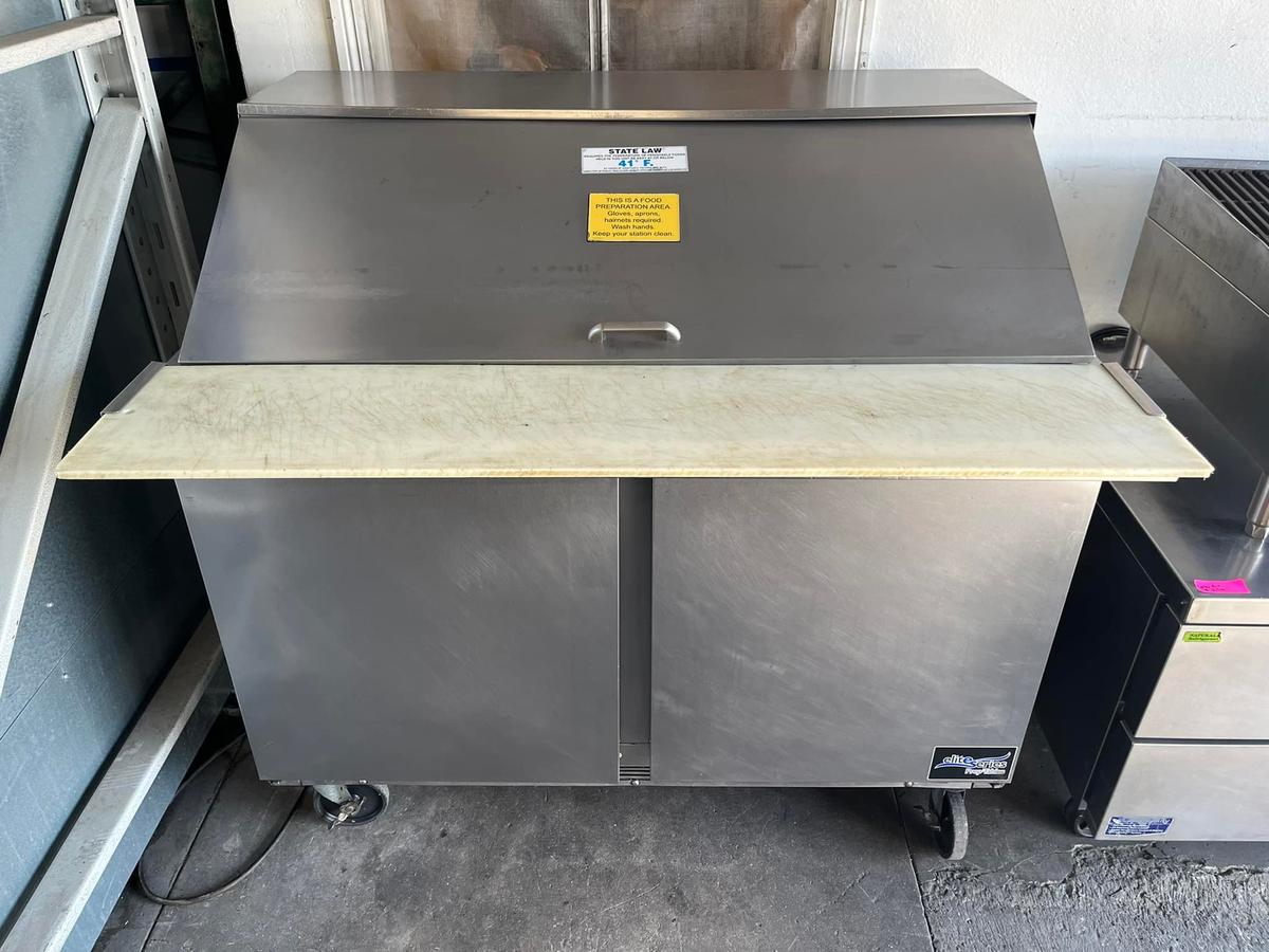 Beverage Air 48" 2 Door Megatop Prep Table