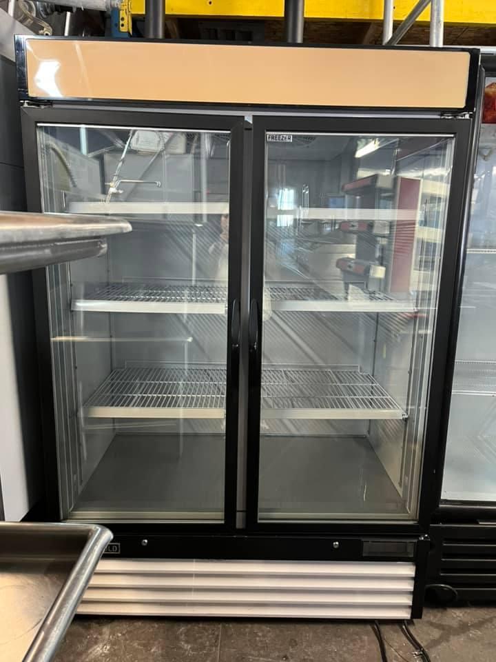 Maxx Cold 2 Glass Door Freezer 220v/1ph