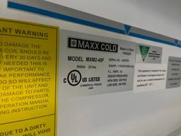 Maxx Cold 2 Glass Door Freezer 220v/1ph