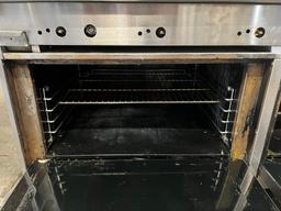 Tri Star 6 Burner Gas Range , 36” Griddle & 2 Ovens Below