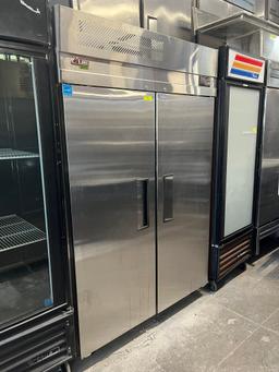 Turbo Air 2 Door Refrigerator