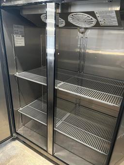 Turbo Air 2 Door Refrigerator