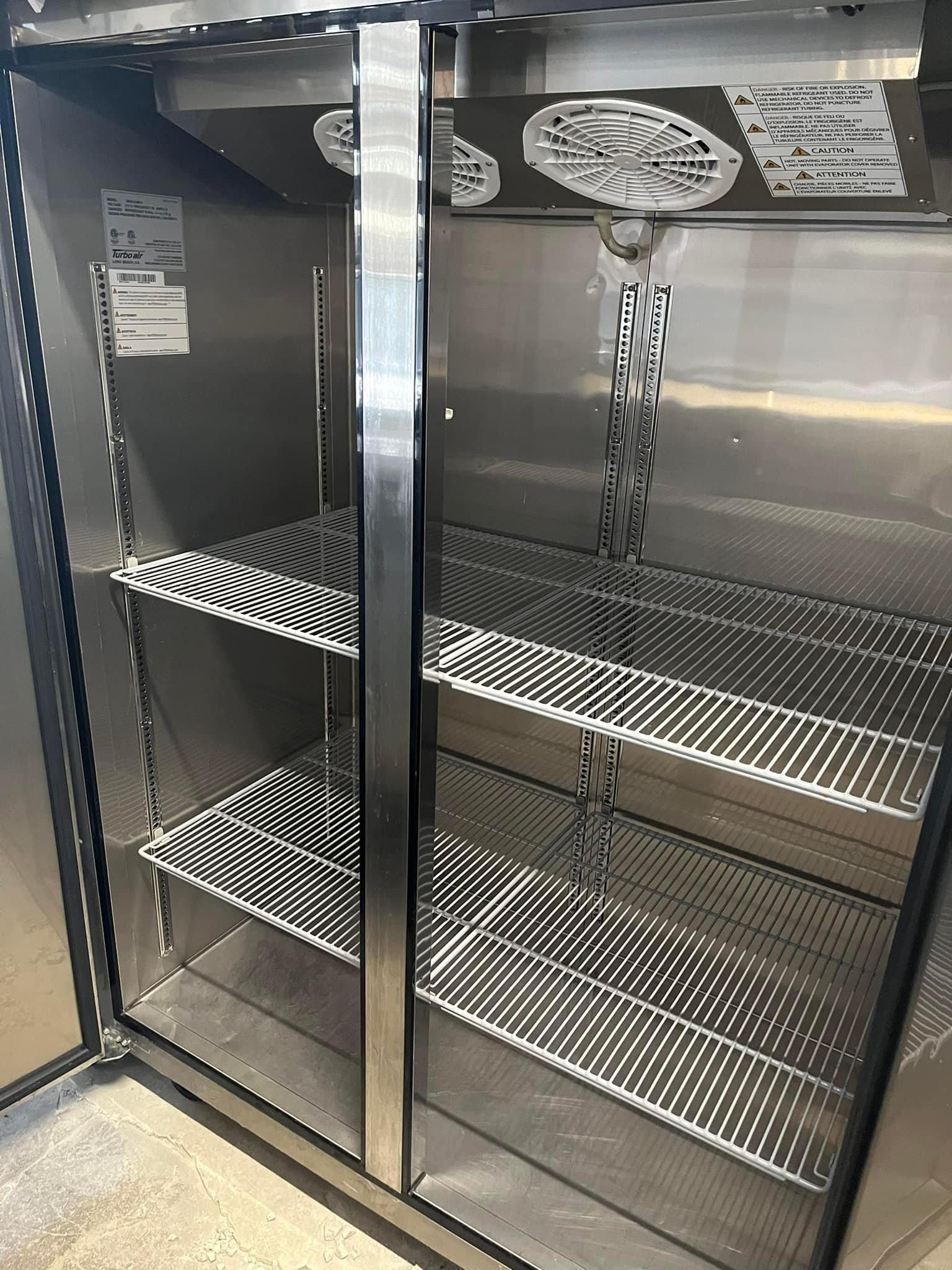 Turbo Air 2 Door Refrigerator