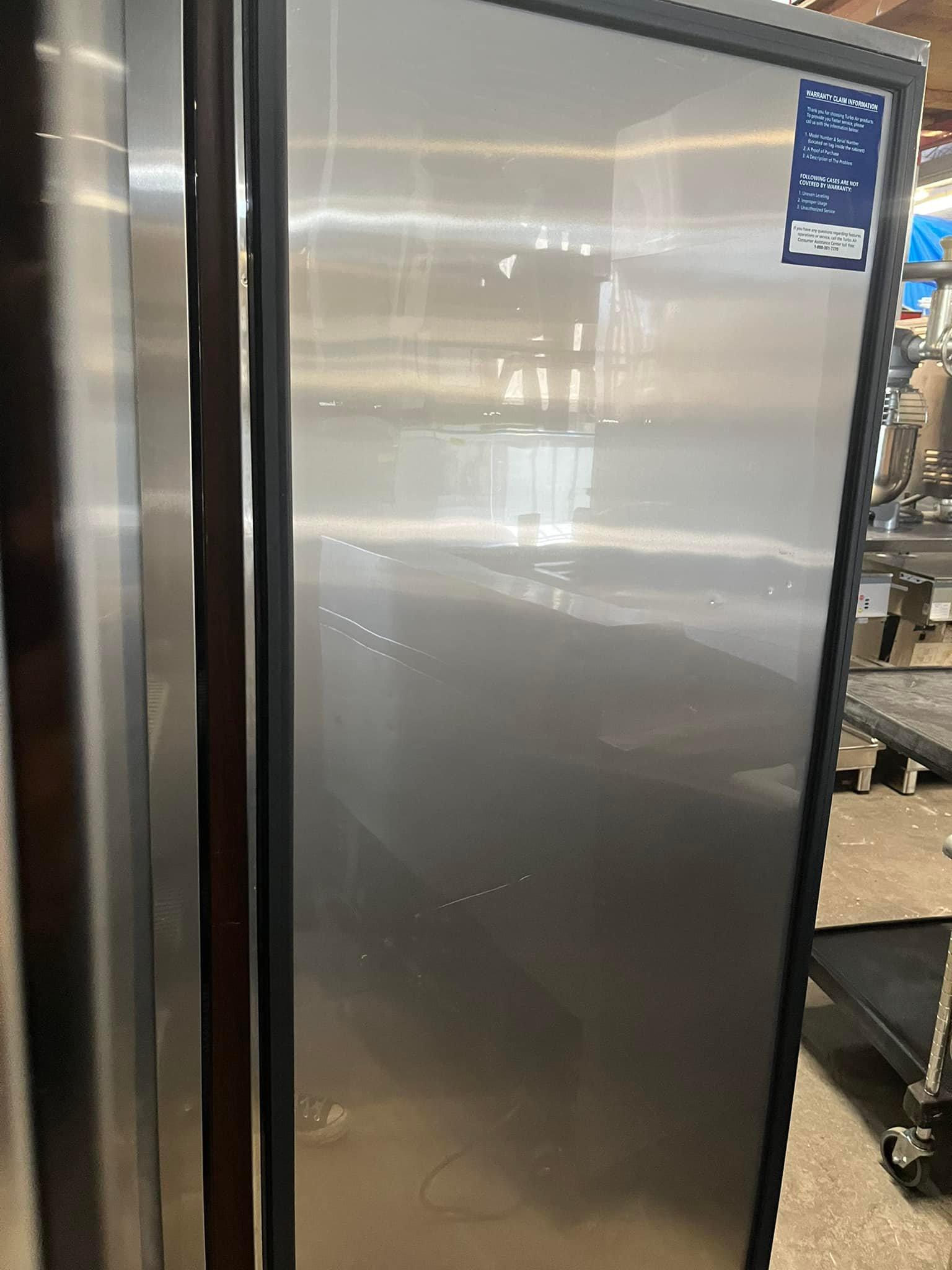 Turbo Air 2 Door Refrigerator