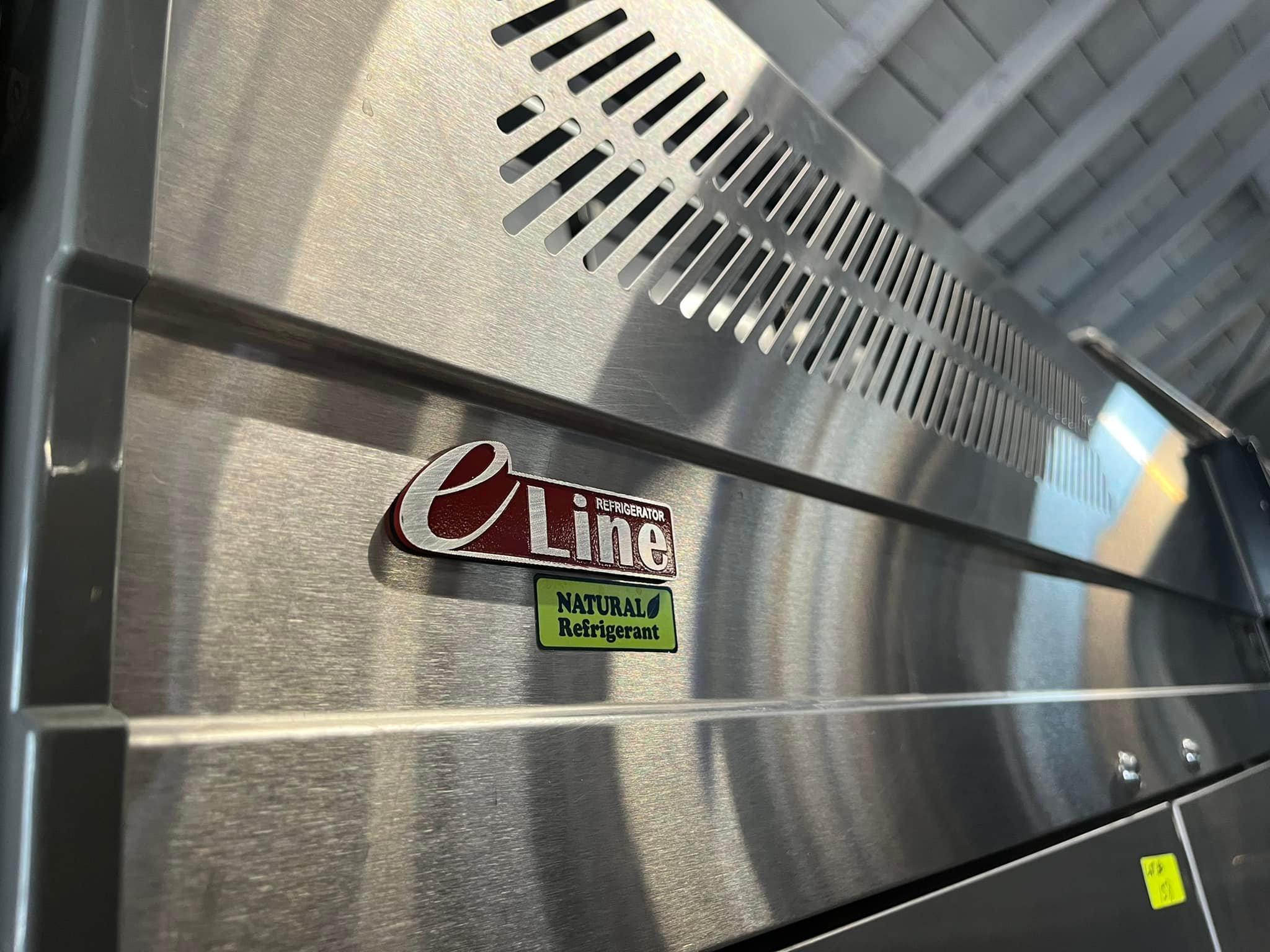Turbo Air 2 Door Refrigerator