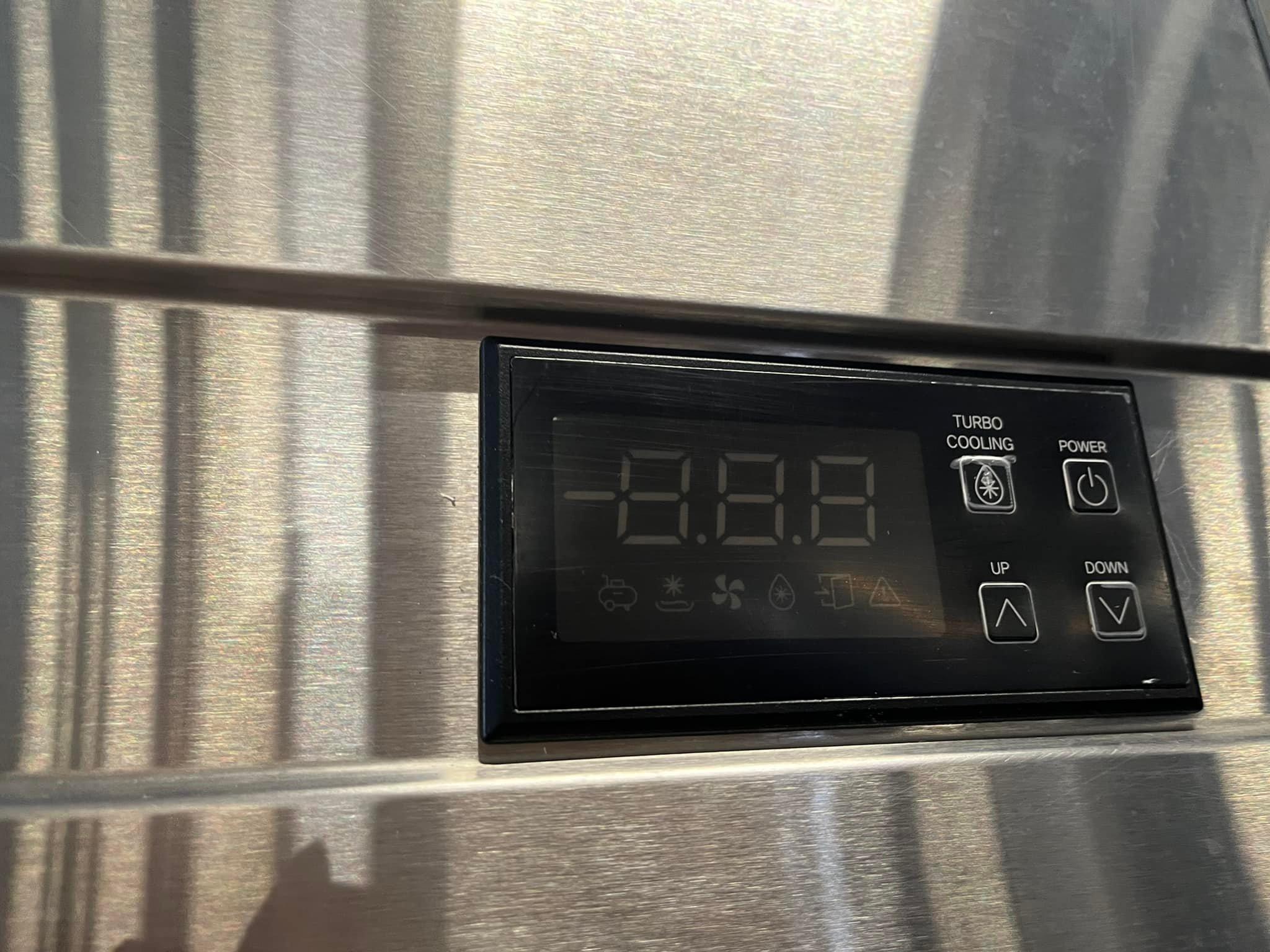 Turbo Air 2 Door Refrigerator