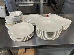 Lot of Misc Size & Style Plates
