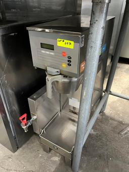 Bunn Single BrewWISE Dual Soft Heat DBC Brewer