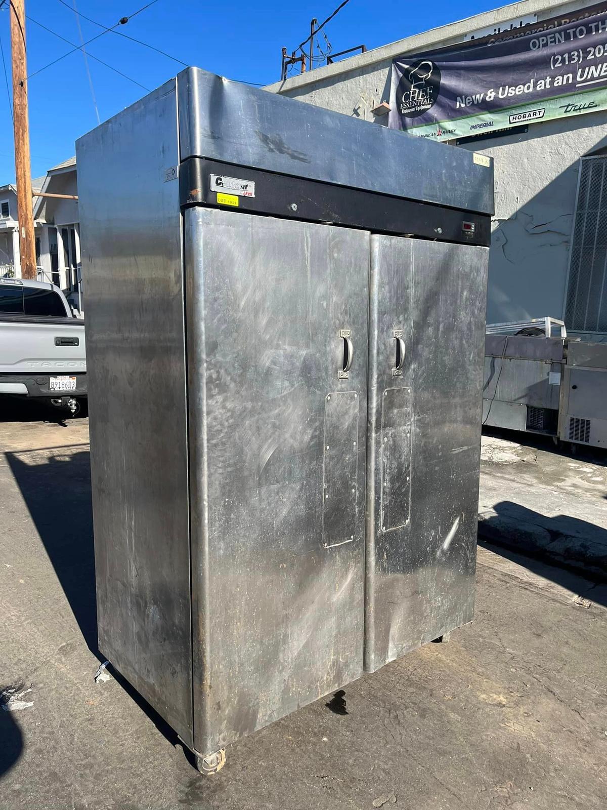 Centaur Plus 2 Door Freezer