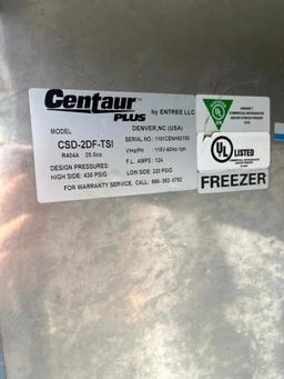 Centaur Plus 2 Door Freezer