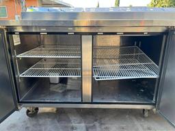 Atosa 93” Pizza Prep Table