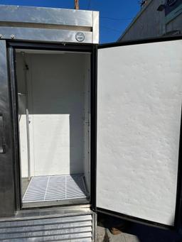 True 2 Door Refrigerator