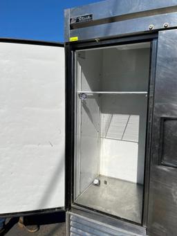 True 2 Door Refrigerator