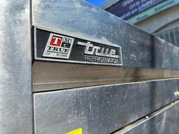 True 2 Door Refrigerator