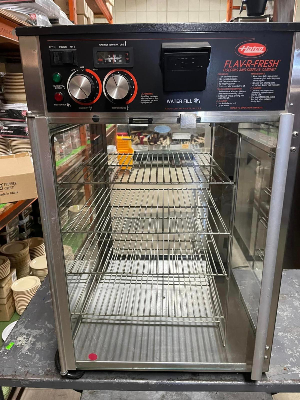 Hatco FLAV-R-FRESH Humified Display Cabinet FWDW-1X