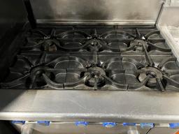 Imperial 6 Burner Gas Range w/Oven Below