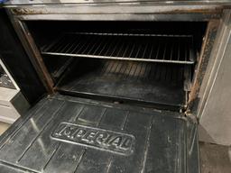 Imperial 6 Burner Gas Range w/Oven Below