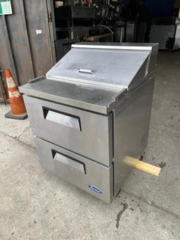 Atosa 27” 2 Drawer Sandwich Prep Table