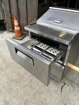 Atosa 27” 2 Drawer Sandwich Prep Table