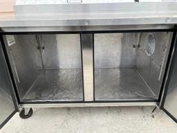 Atosa 67" 2 Door Pizza Prep Table