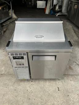 Turbo Air 36” Sandwich Prep Table #3