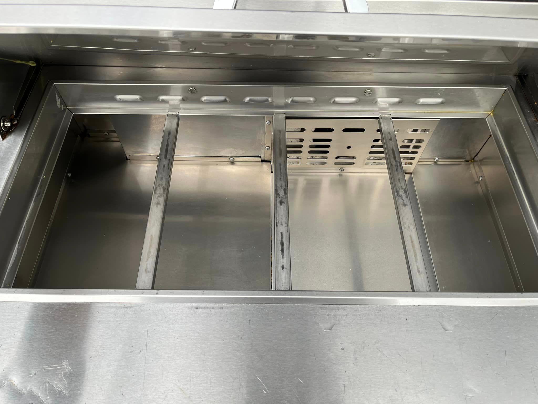 Turbo Air 36” Sandwich Prep Table #3