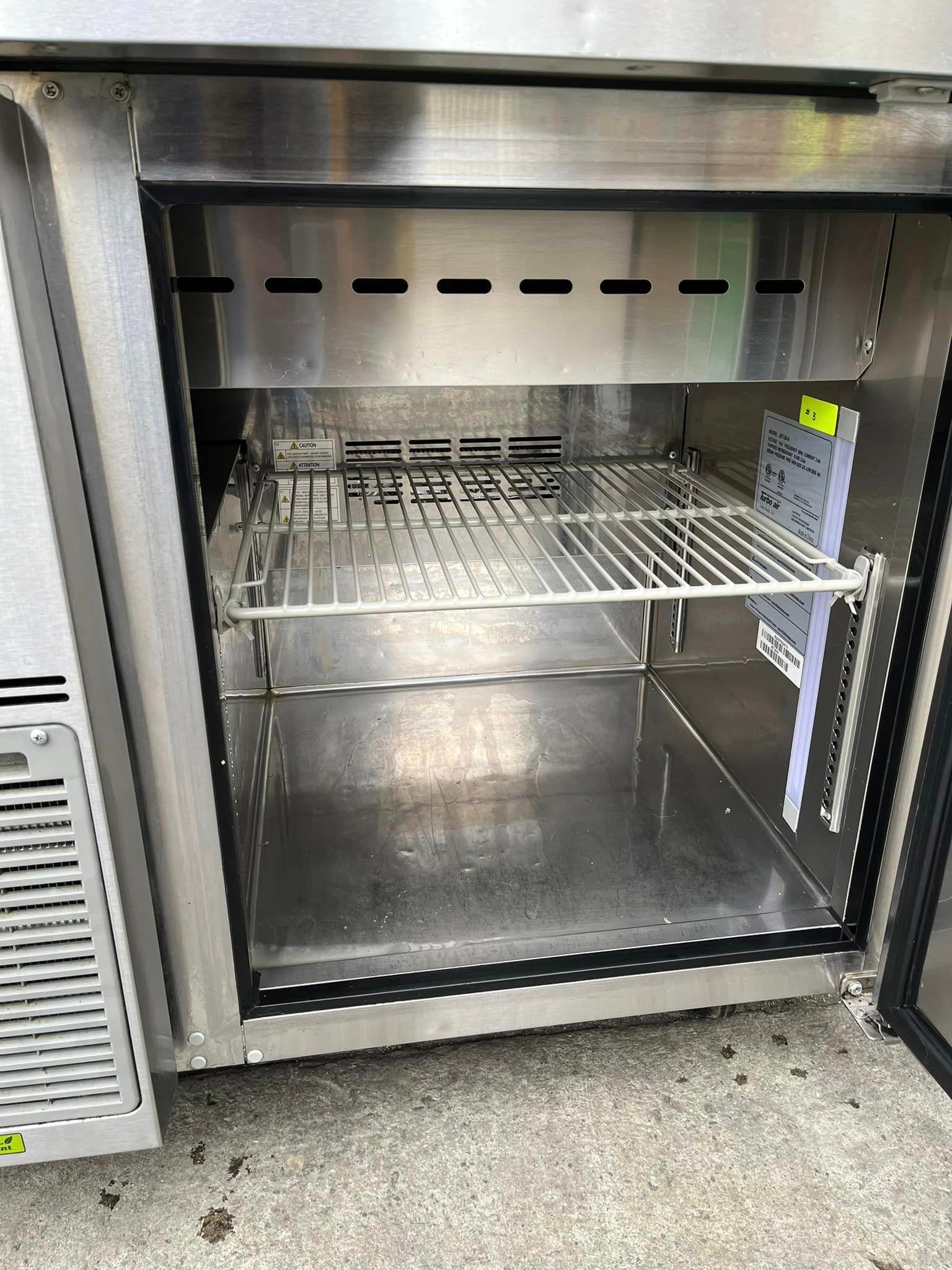 Turbo Air 36” Sandwich Prep Table #3